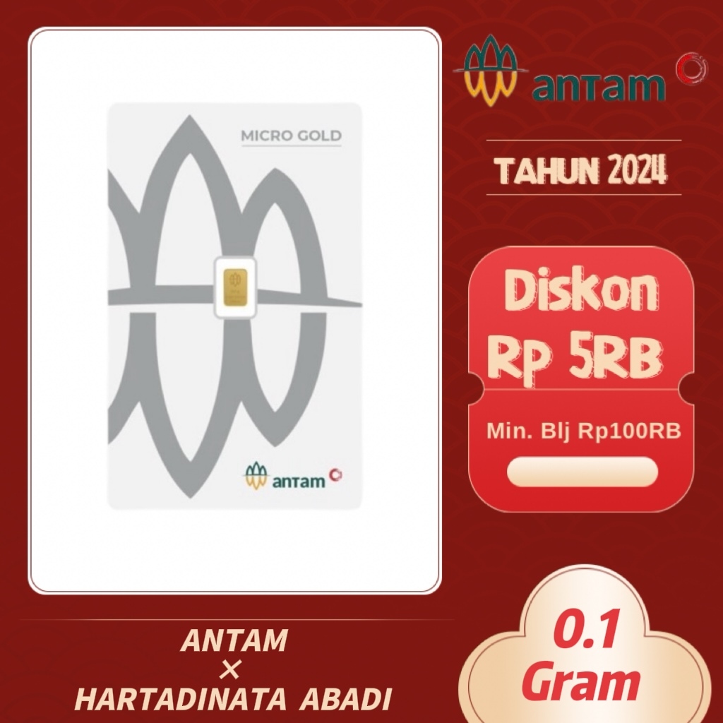 Jual Micro Gold Gram Premium Logam Mulialmemas Hartadinata X