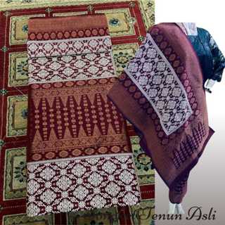 Jual Vr Textile Songket Palembang Pewarna Alam Warna Tenun Asli