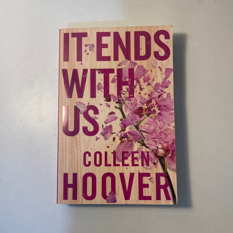 Jual It Ends With Us It Starts With Us Colleen Hoover English Version