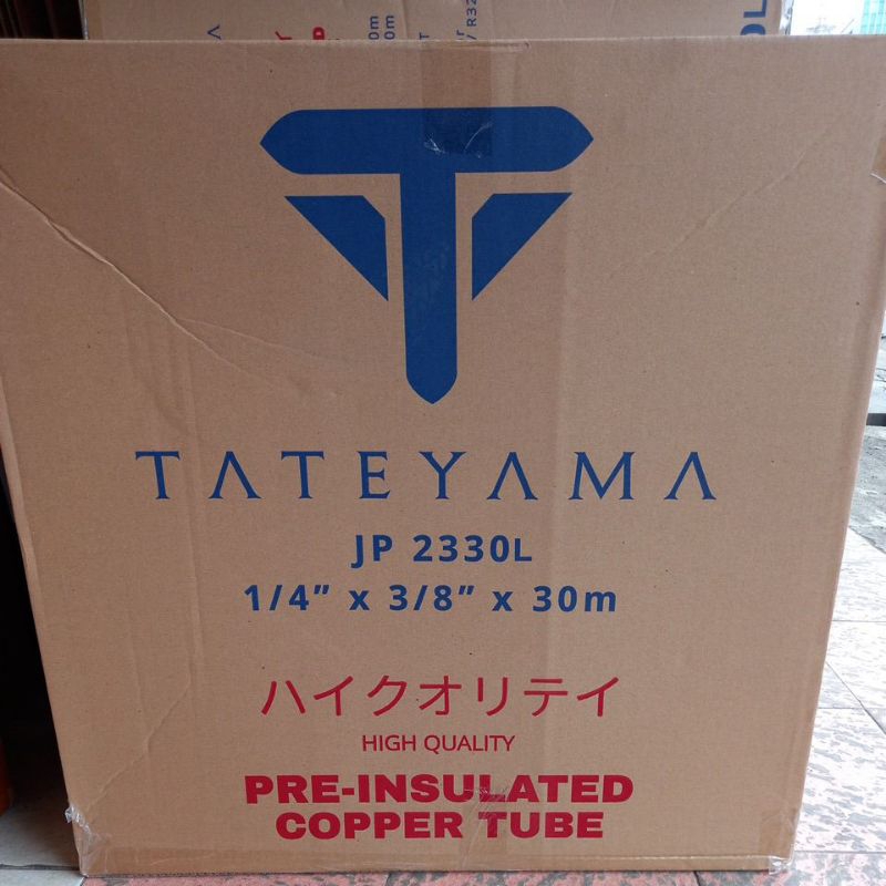 Jual Pipa Ac TATEYAMA Busa L UK 1 4 3 8 JP 2330 L Untuk Ac 1 2 Pk 1