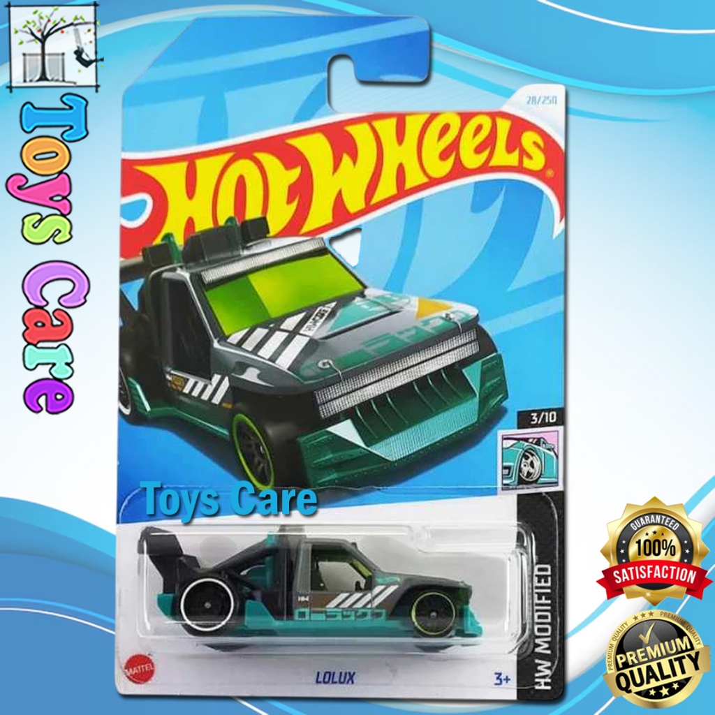 Jual Hot Wheels Lolux Abu 2024 Original Mattel Shopee Indonesia