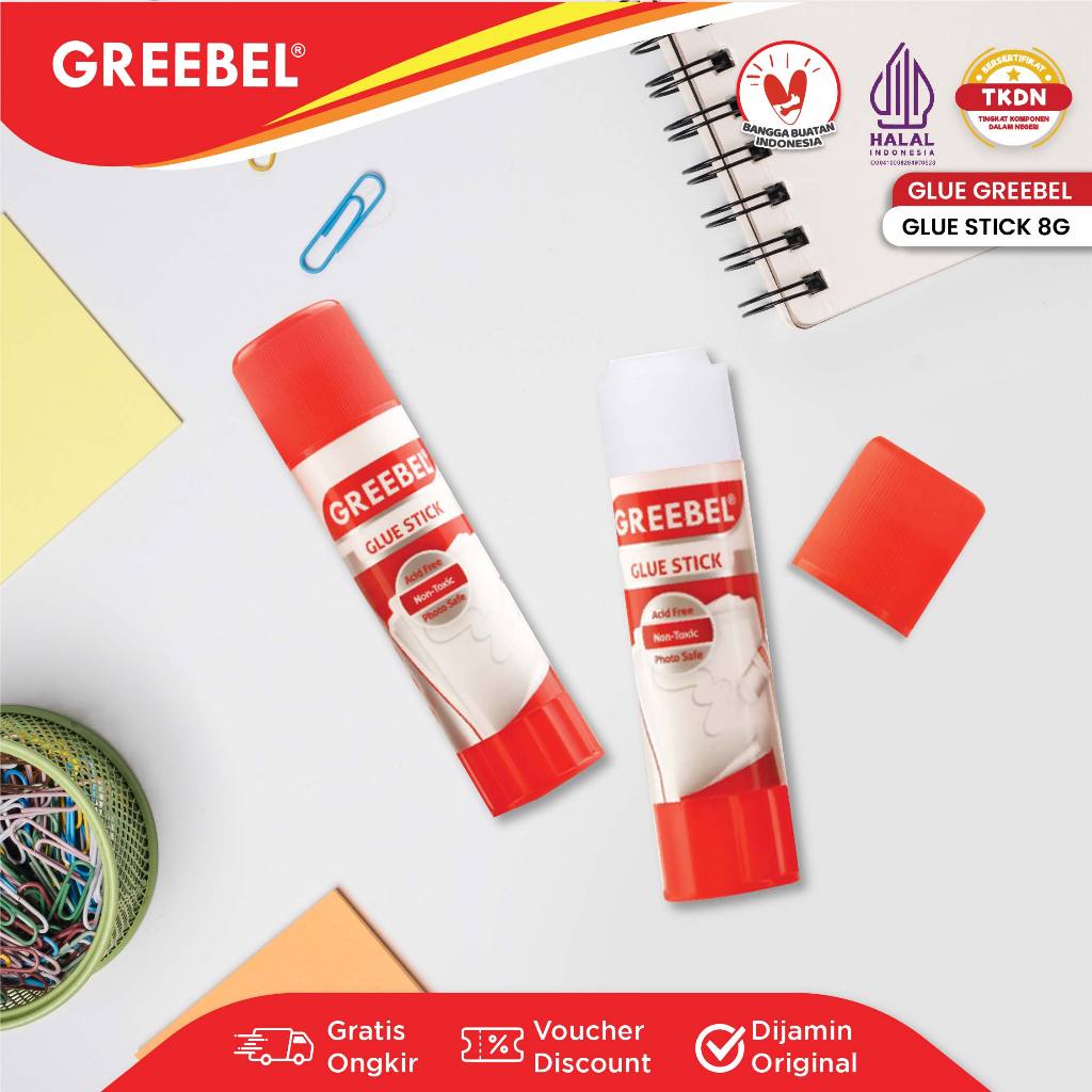 Jual Greebel Glue Stick Lem Putar Gram Gs Pcs Lem Kertas