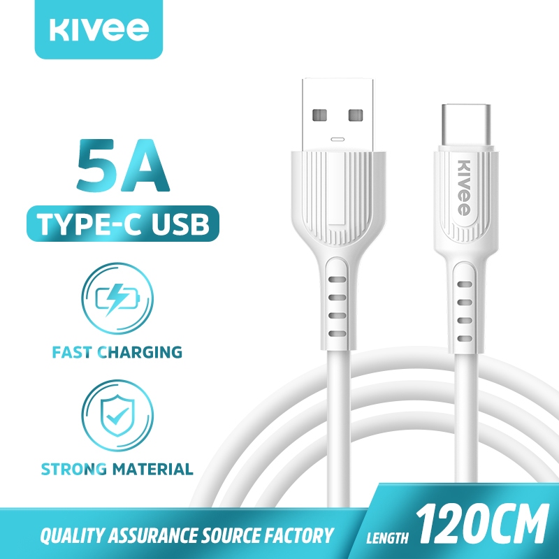 Jual Kivee Kabel Data Type C Fast Charging A For Iphone Xiaomi Huawei