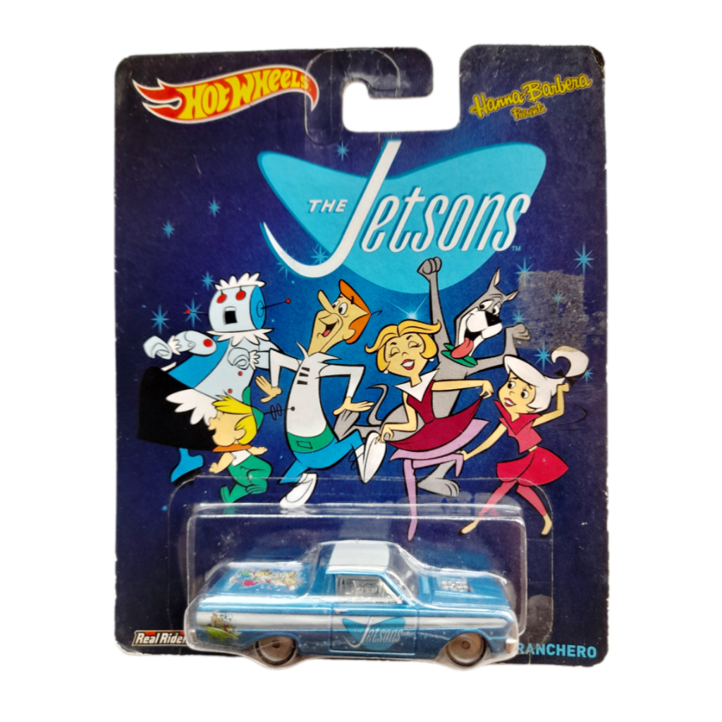 Jual Hot Wheels Pop Culture Hanna Barbera The Jetsons Ford