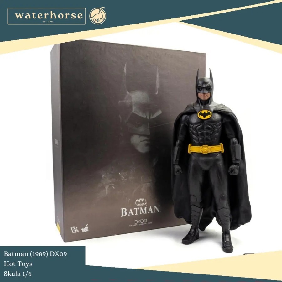 Jual Hot Toys Batman DX Shopee Indonesia