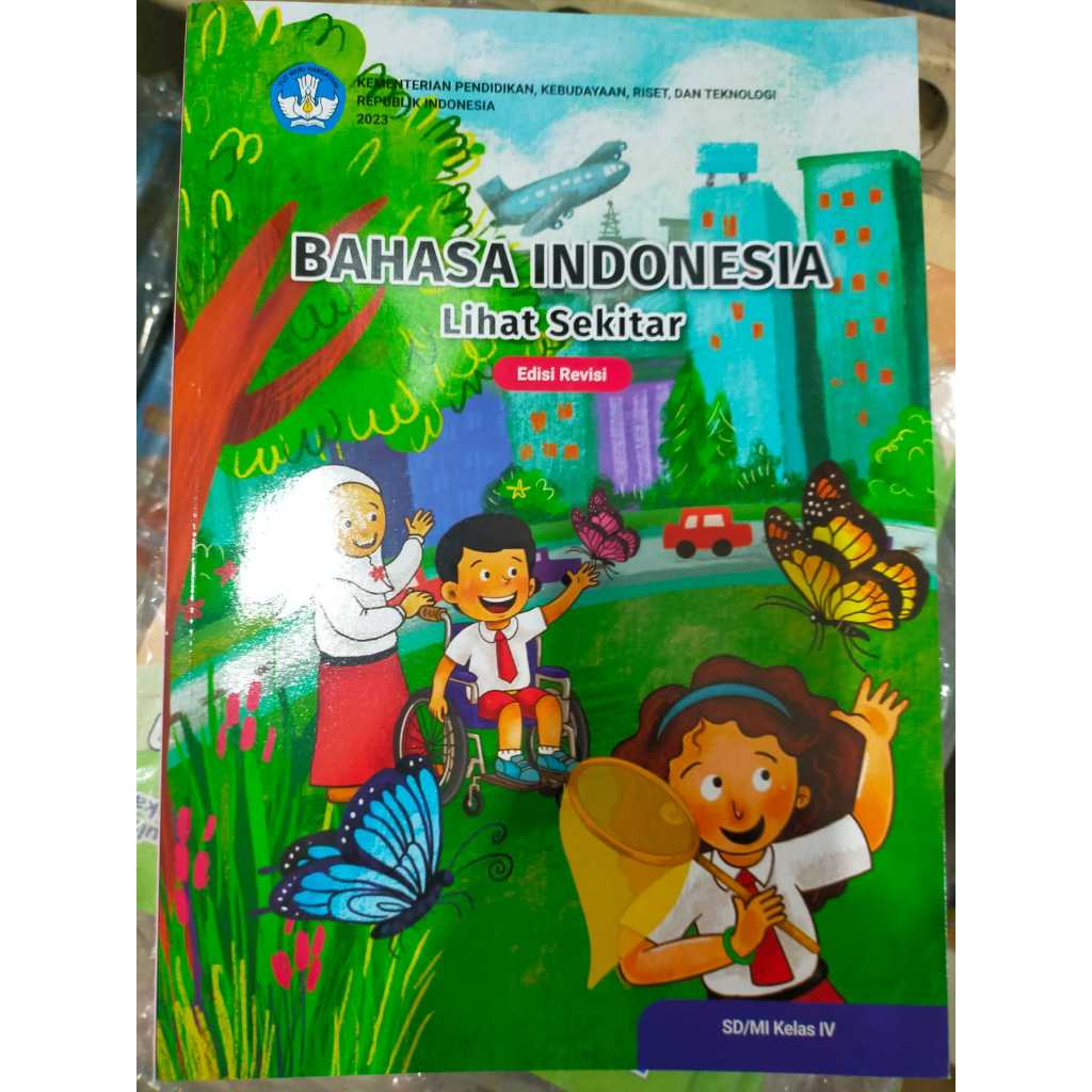 Jual BUKU PAKET KELAS 4 SD KURIKULUM MERDEKA Shopee Indonesia