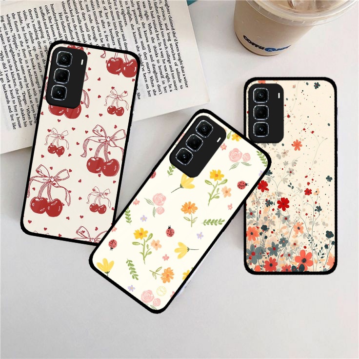 Jual Softcase Kaca Infinix Hot 50 Pro Plus Casing Hp Infinix Hot 50 Pro Plus Softcase