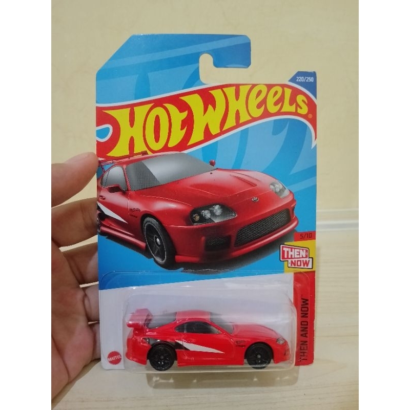 Jual Hot Wheels Toyota Supra Mk4 Merah Shopee Indonesia