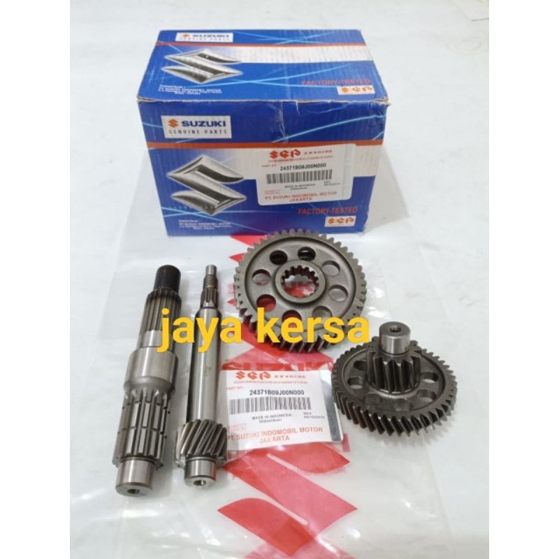 Jual Gear Gigi Rasio Assy Nex Suzuki Original Suzuki Nex Nex