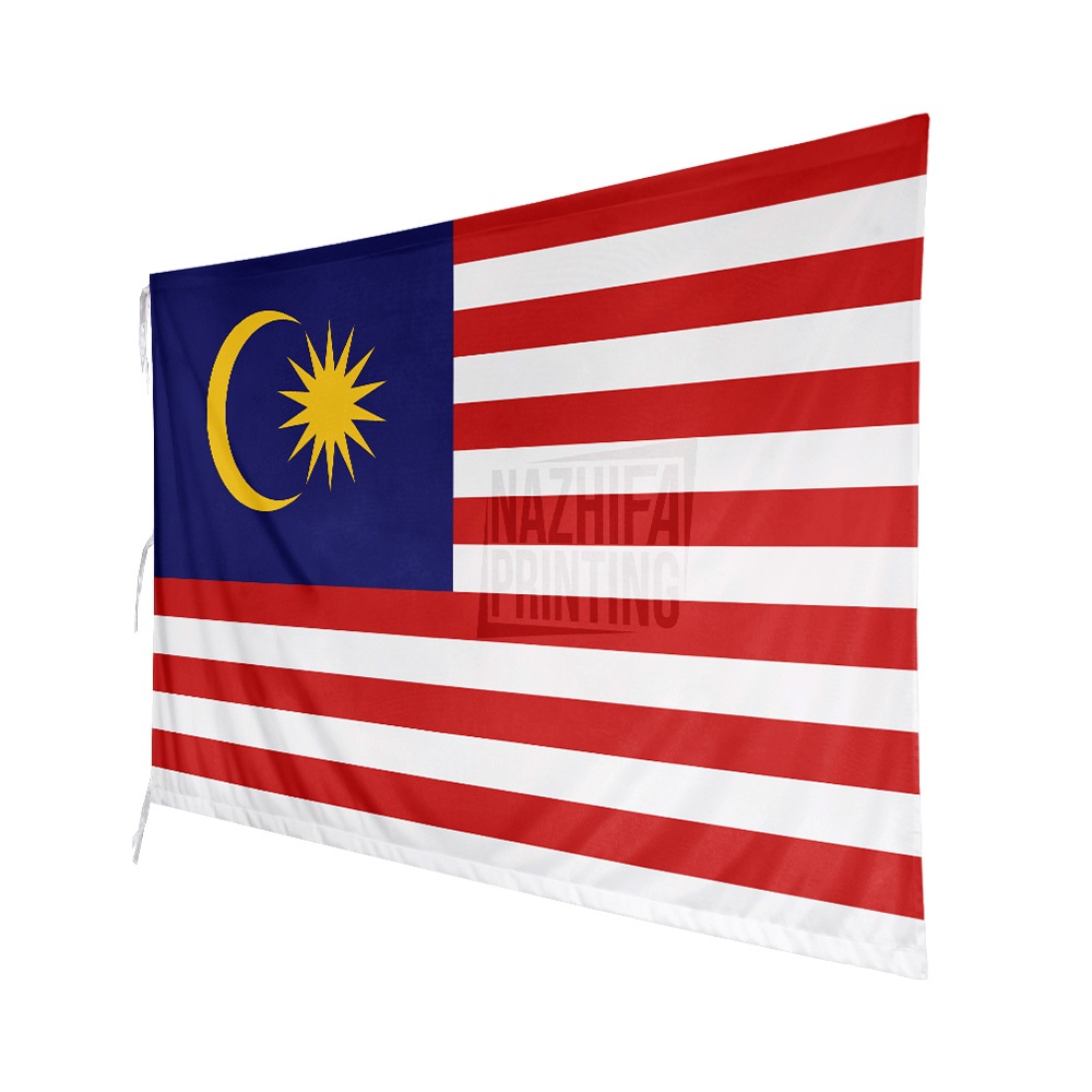 Jual Nazhifa Printing Bendera Malaysia Flag Bendera Negara Dunia