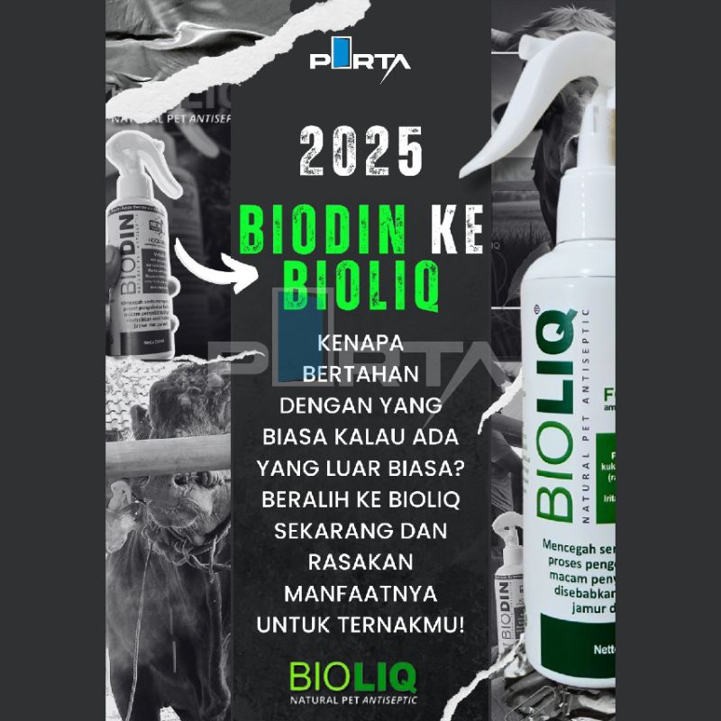 Jual Bioliq Ml Original Obat Pmk Sapi P K Pertolongan Pertama