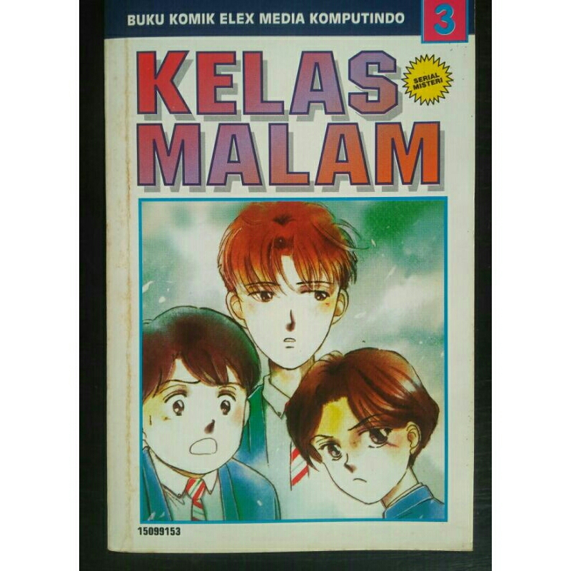 Jual Serial Cantik Kelas Malam Vol 3