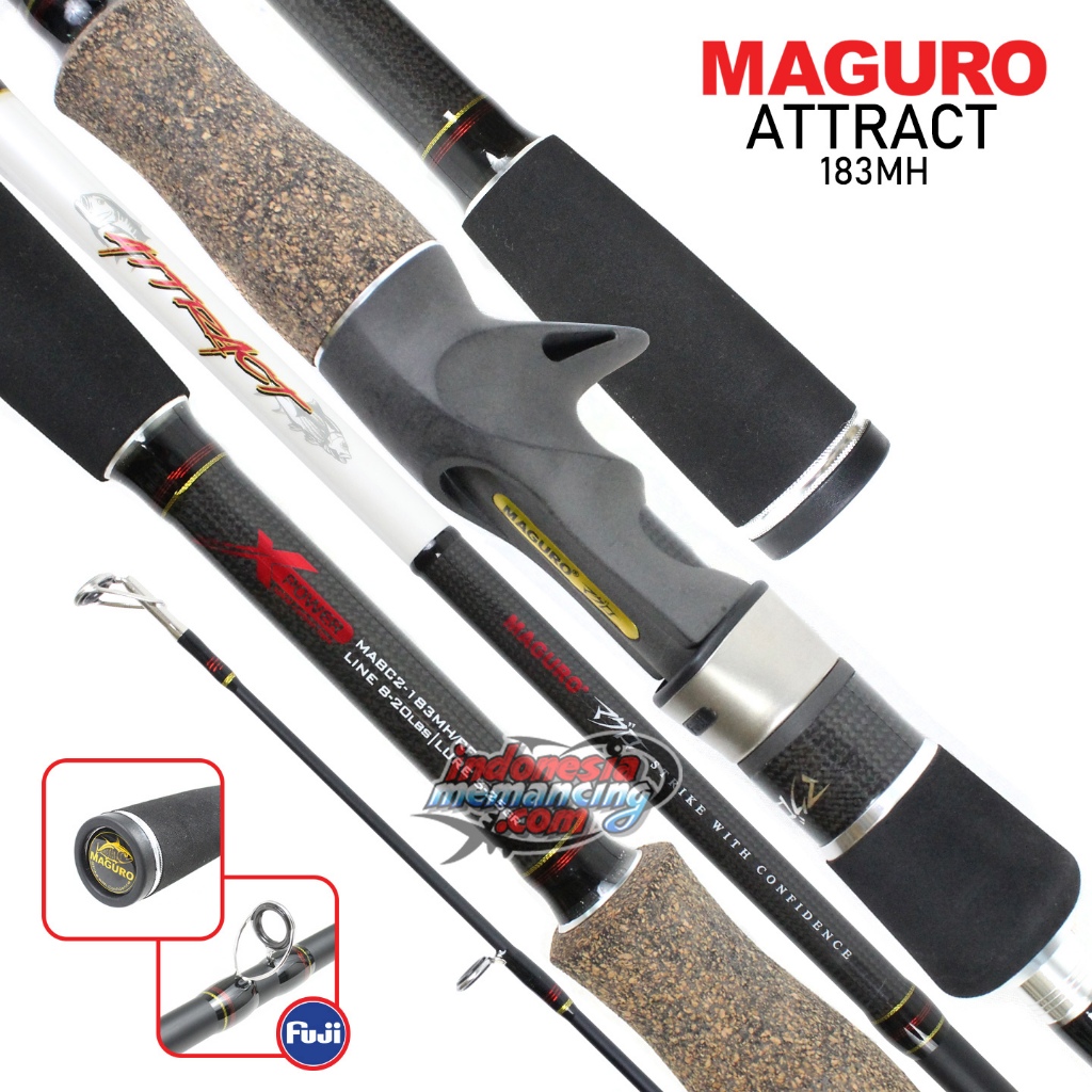 Jual Joran Maguro Attract Ring Fuji Cm S D Lbs Bait