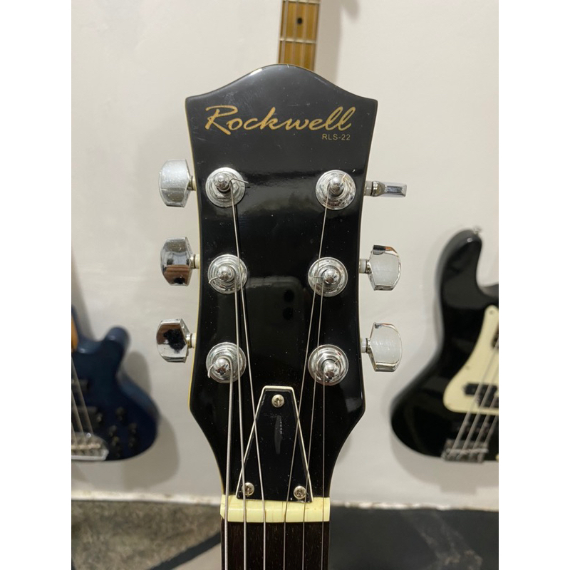 Jual Gitar Rockwell Rls Lespaul Studio Model Original Made In Korea