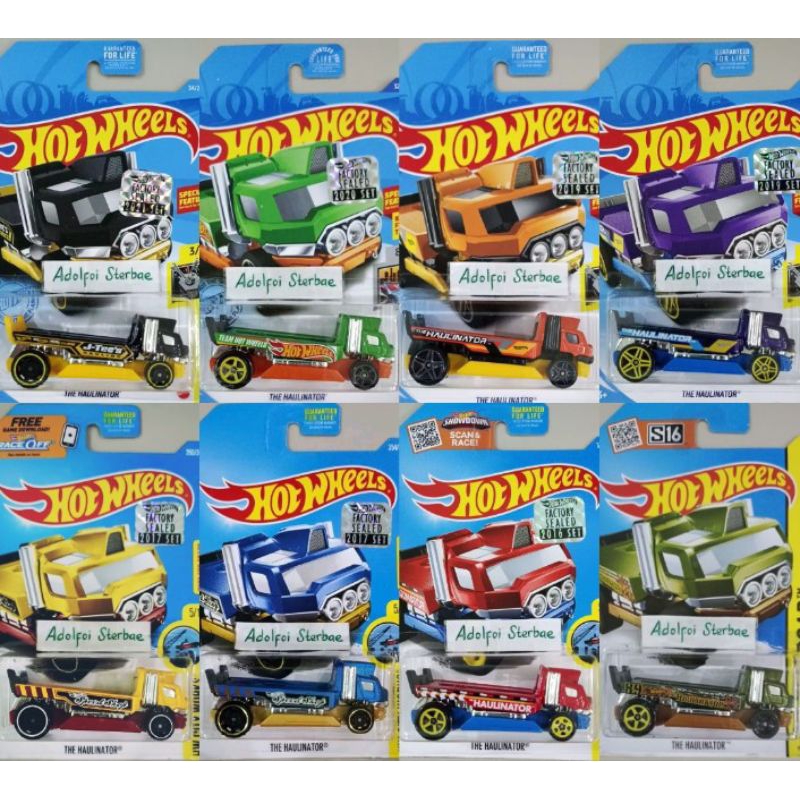 Jual Hotwheels Hot Wheels The Haulinator Factory Sealed Special Feature