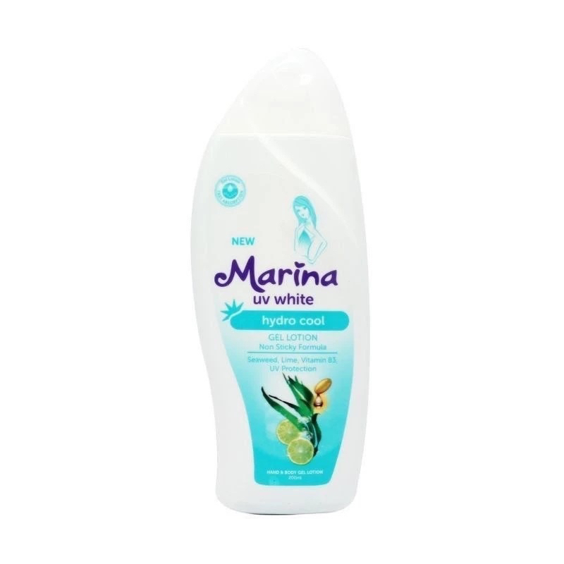 Jual Marina Uv White Body Lotion Ml Shopee Indonesia