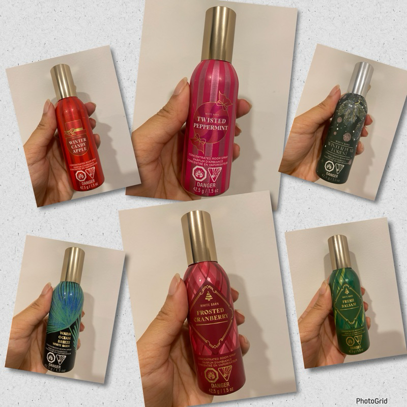 Jual CONCENTRATED ROOM SPRAY SPRAY PENGHARUM RUANGAN GRAM BATH AND BODY WORKS BBW