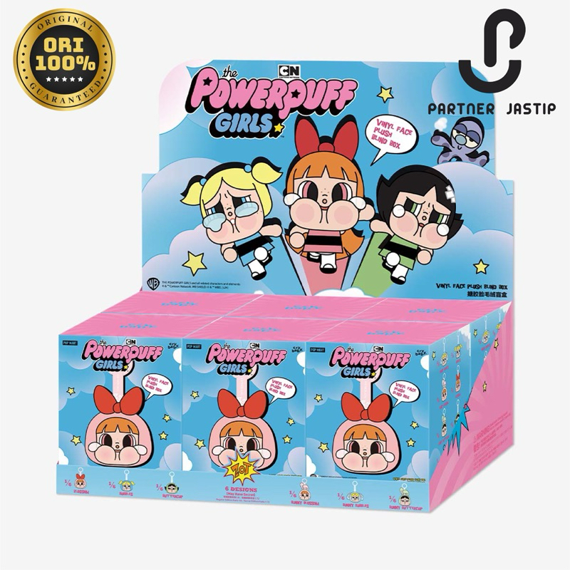 Jual Ready Stock Powerpuff Girls X Crybaby Popmart Original Shopee