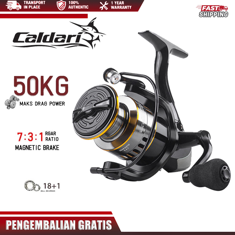 Jual FIshing Reel Spinning Reel Gaya Baru Reel Penawaran Mesin Mancing