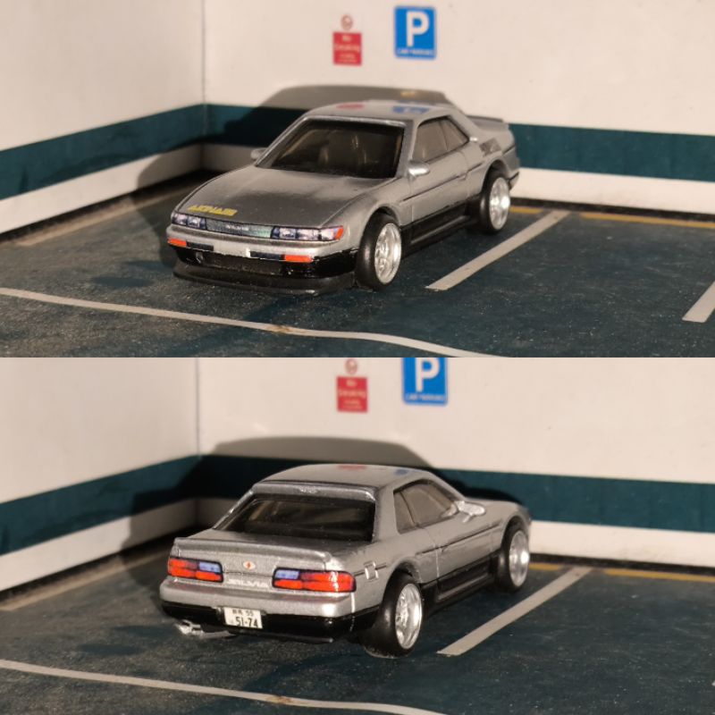Jual CUSTOM Hot Wheels Nissan Silvia S13 Initial D Shopee Indonesia
