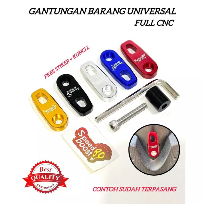 Jual Gantungan Barang Full Cnc Merek Speedboost Untuk Semua Jenis