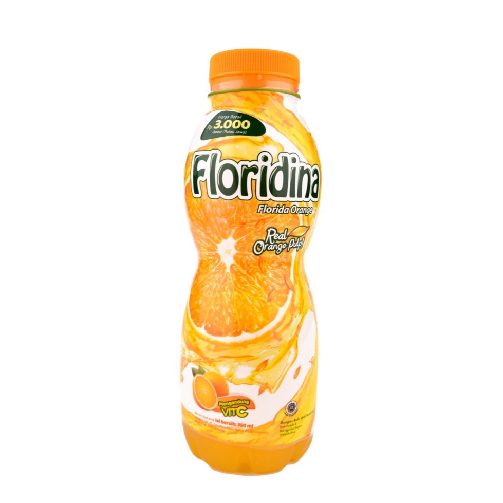 Jual FLORIDINA ORANGE 350 ML Shopee Indonesia