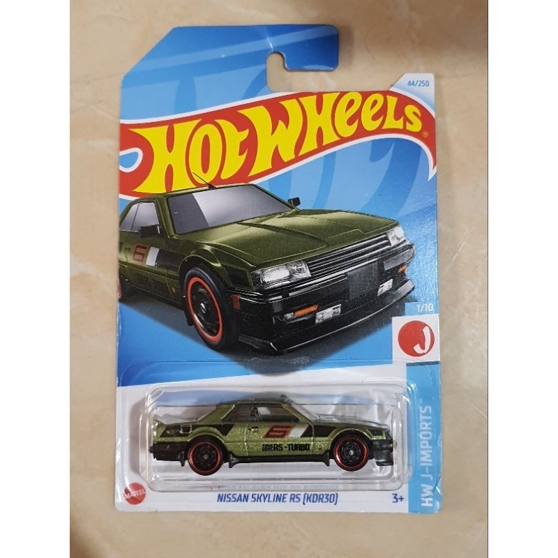 Jual Hot Wheels Nissan Skyline Rs Kdr30 Original Shopee Indonesia