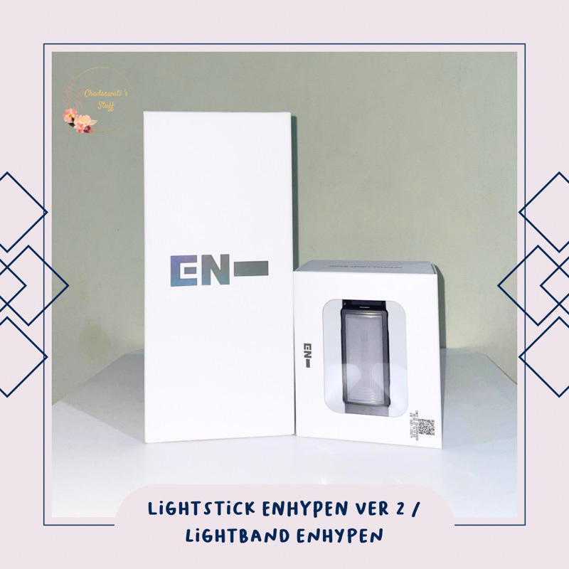 Jual Ready Stock Official Lightstick Enhypen Ver Lightband Enhpen