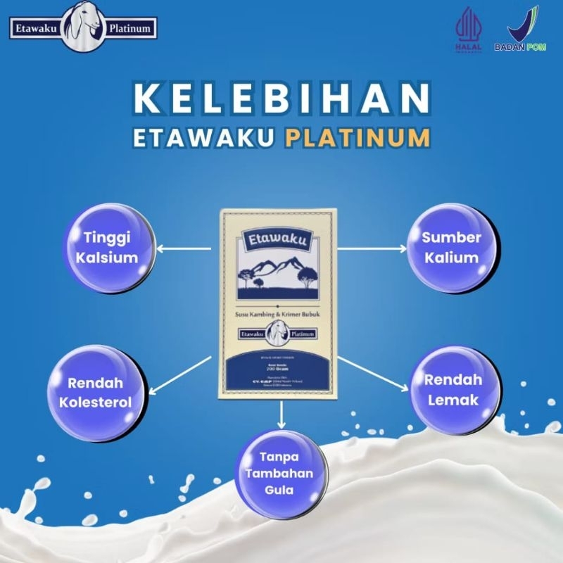 Jual Harga Terjangkau Etawaku Susu Kambing Etawa Platinum Krimer