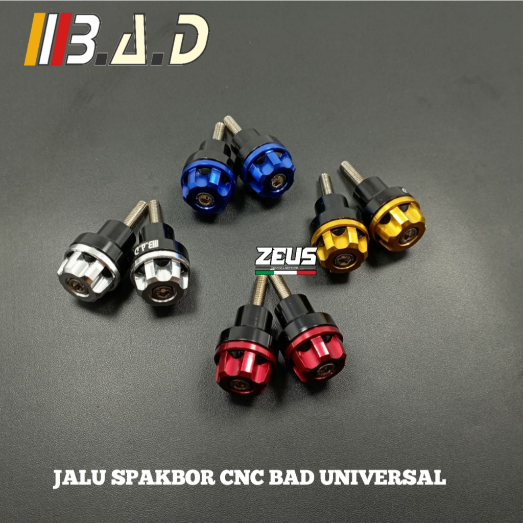 Jual Jalu Spakbor Jalu Body Jalu Knalpot CNC Merk BAD Universal Nmax