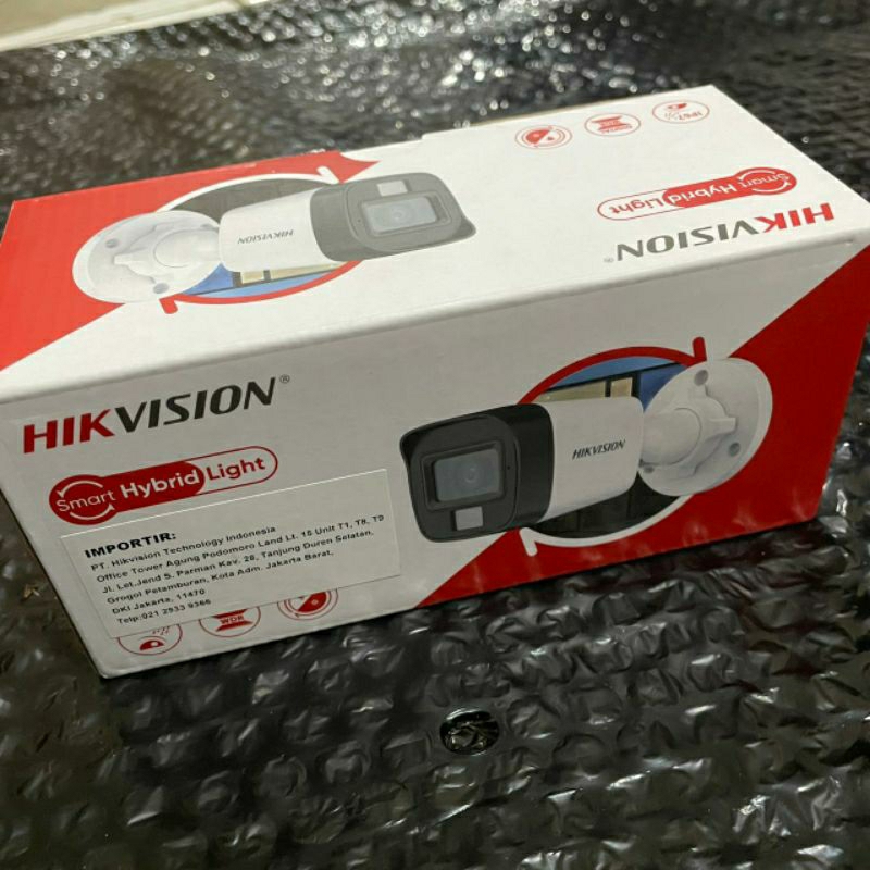 Jual CAMERA HIKVISION DS 2CE16K0T LPFS 5MP DUAL LIGHT COLORVU AUDIO