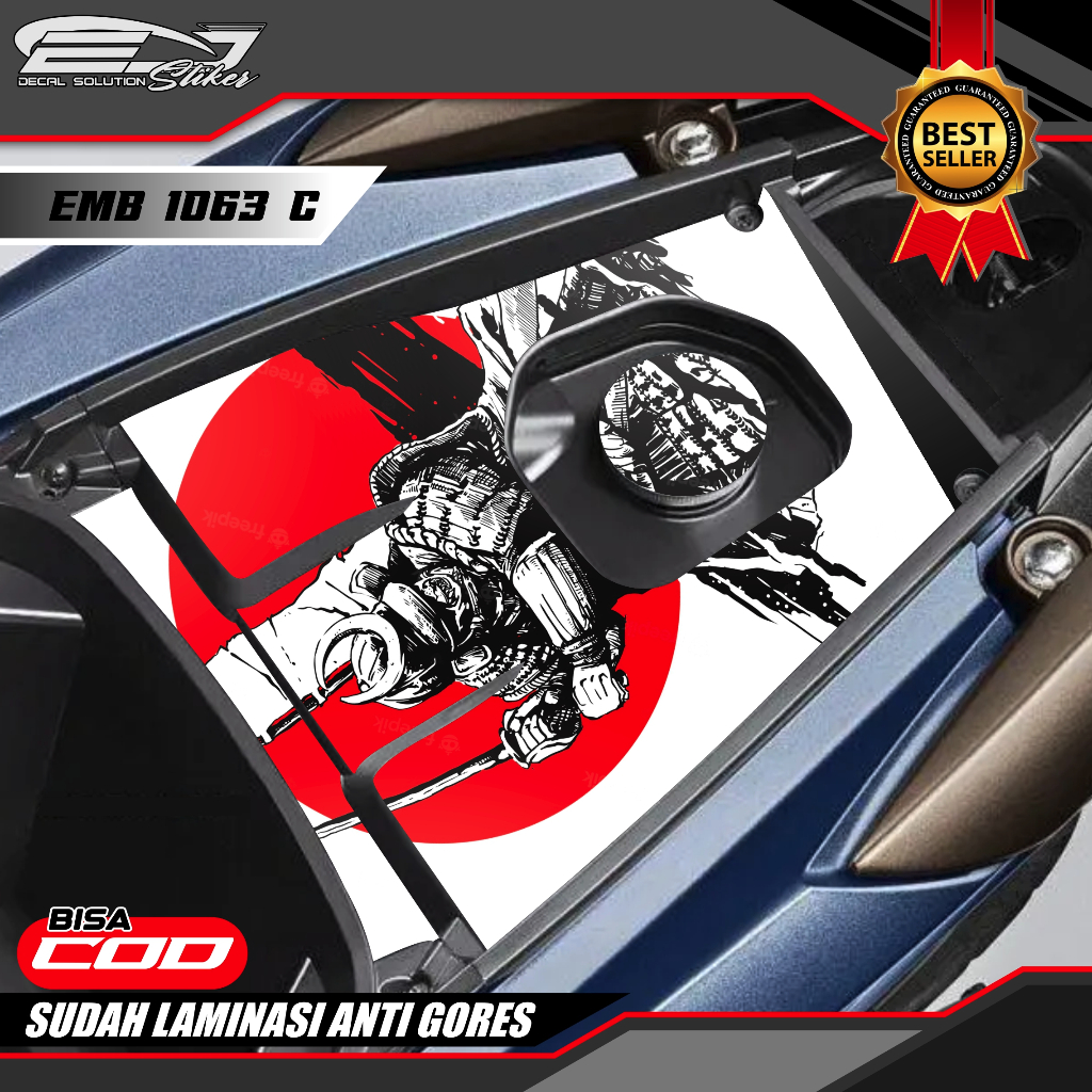 Jual Stiker Tangki Bensin Motor Vario Scoopy Beat Variasi Stiker Tangki