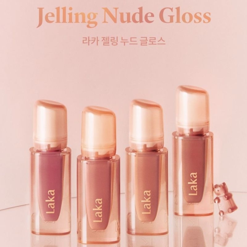 Jual PO KR Laka Jelling Nude Gloss PO Korea Shopee Indonesia
