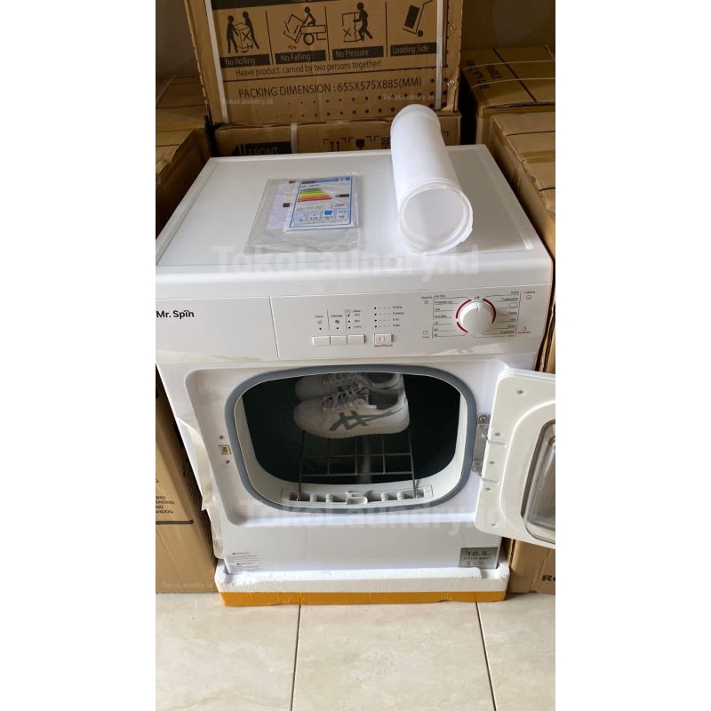 Jual Dryer Pengering Konversi Gas Merk Mr Spin Kapasitas 10 5kg