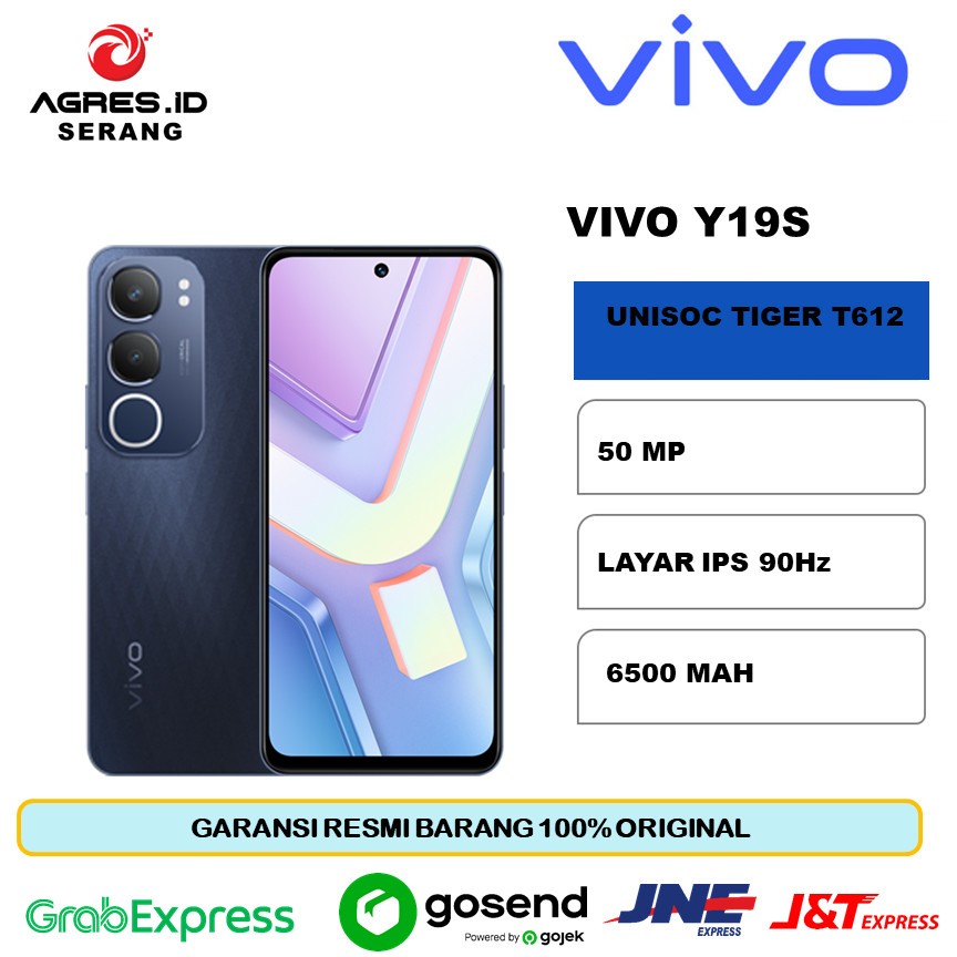 Jual Vivo Y S Gb Gb Gb Gb Gb Gb Garansi Resmi Shopee