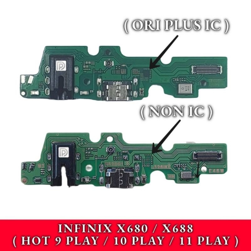 Jual FLEXIBLE KONEKTOR CHARGER INFINIX HOT PLAY X HOT PLAY