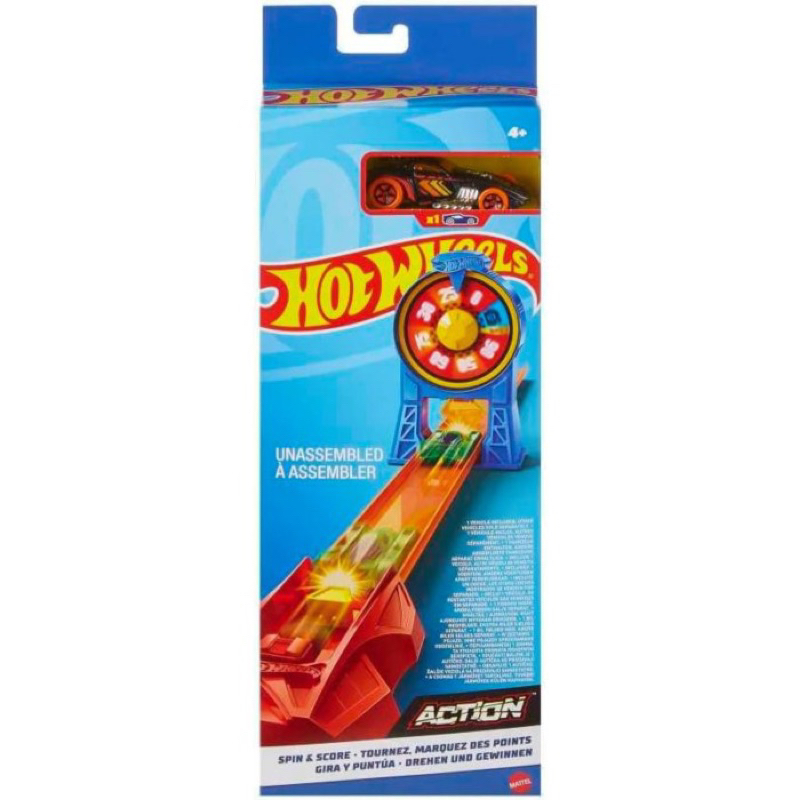 Jual Hot Wheels Action Spin Score Track Shopee Indonesia