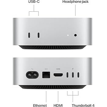 Jual Mac Mini M4 M4 Pro 2024 512GB 256GB 16 Core GPU RAM 24GB MacMini