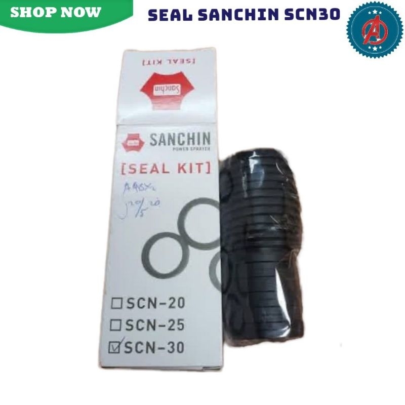 Jual Seal Kit Sanchin SC 30 SCN 30 Seal Kit Full Original Shopee