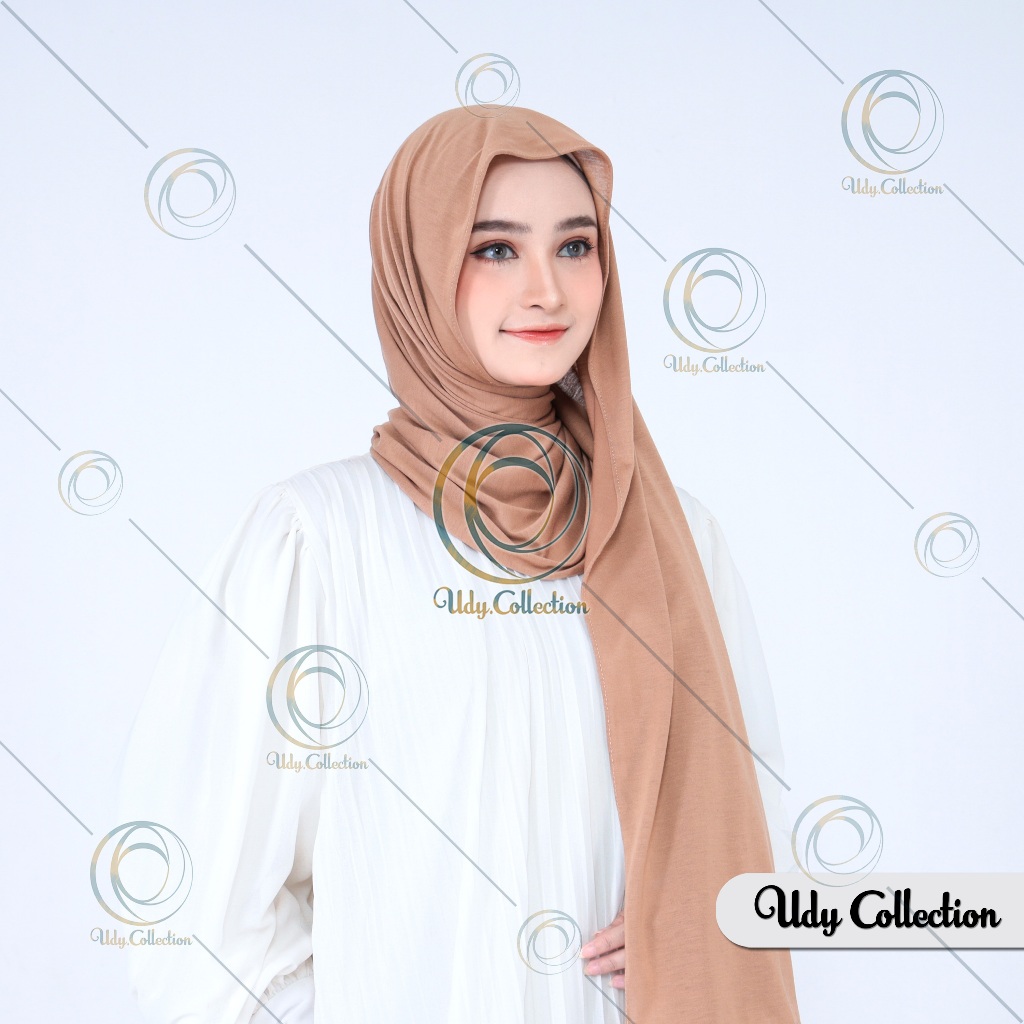 Jual Hijab Pashmina Kaos Rayon Spandek Premium 180 X 75 Cm Shopee