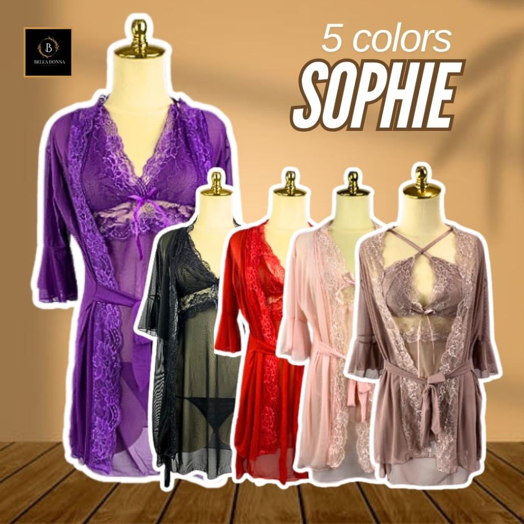 Jual Belladonna Id COD Baju Tidur Wanita Dewasa Lingerie SOPHIE Sexy