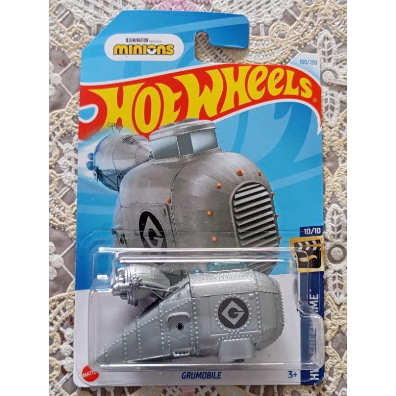 Jual Hot Wheels Grumobile Minions Despicable Me Shopee Indonesia