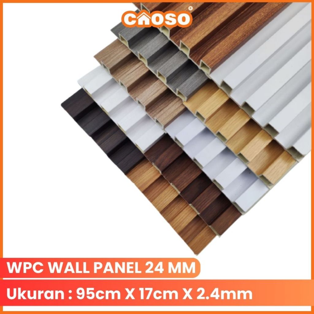 Jual Wpc Wall Panel Cm Dekorasi Dinding Kayu Wall Panel Wood Panel