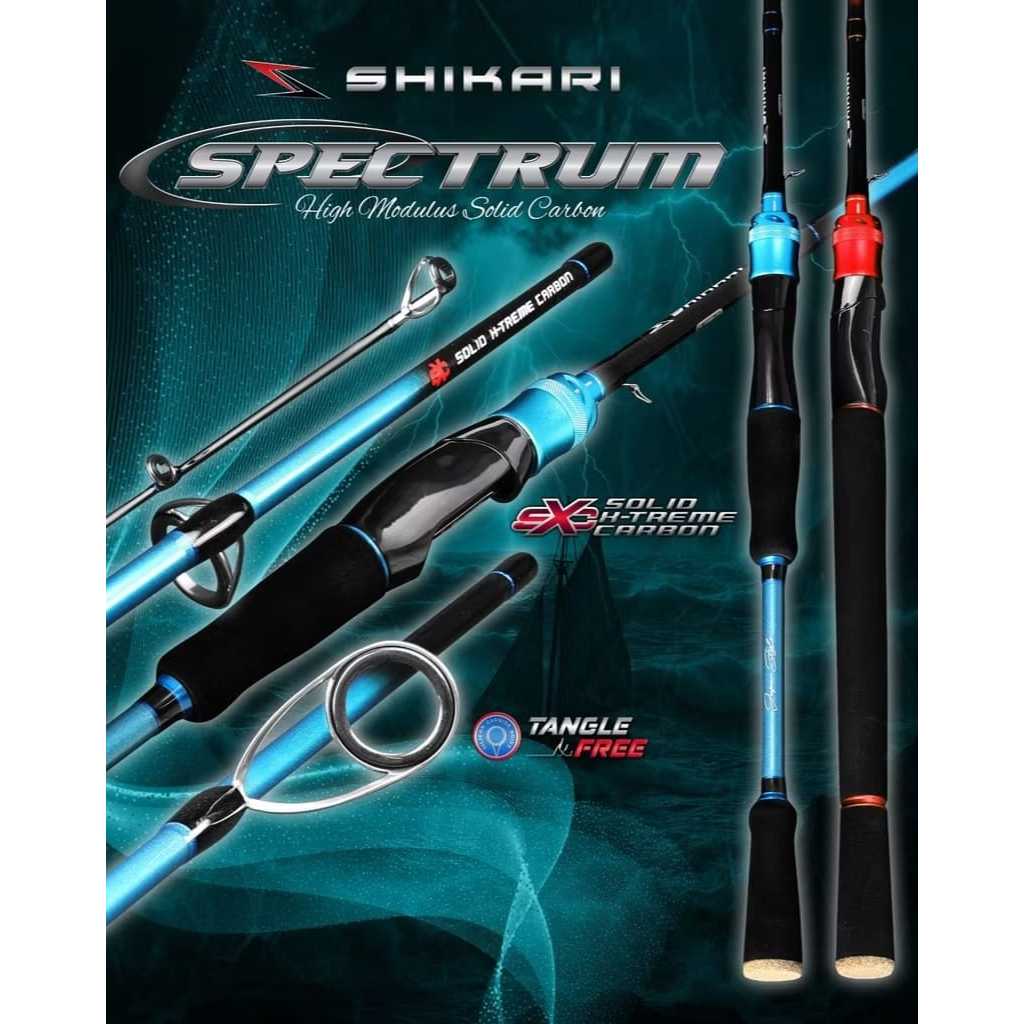 Jual Joran Pancing Shikari Spectrum Cm Carbon Solid Kg Kg