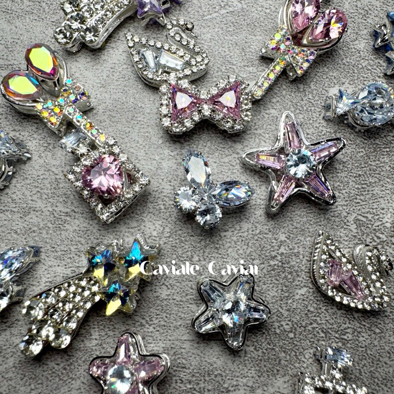 Jual Beads Premium Fancy Zirconia Part 2 Manik Fancy Crystal Zirkon