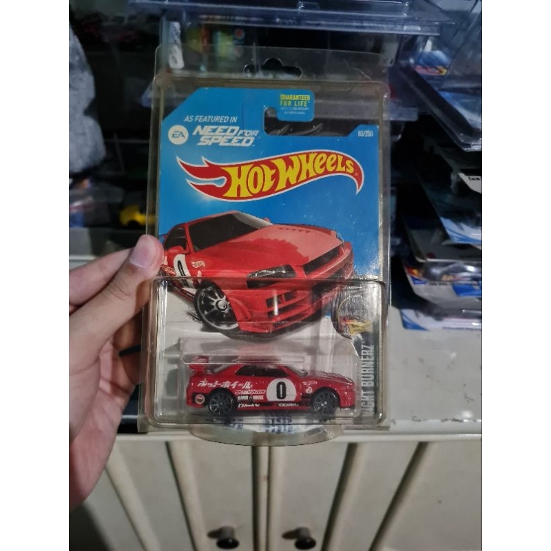 Jual Hot Wheels Hotwheels Nissan Skyline Gtr R34 Need For Speed Us Card