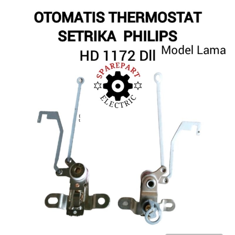 Jual Thermostat Otomatis Setrika Philips Model Lama Model Baru