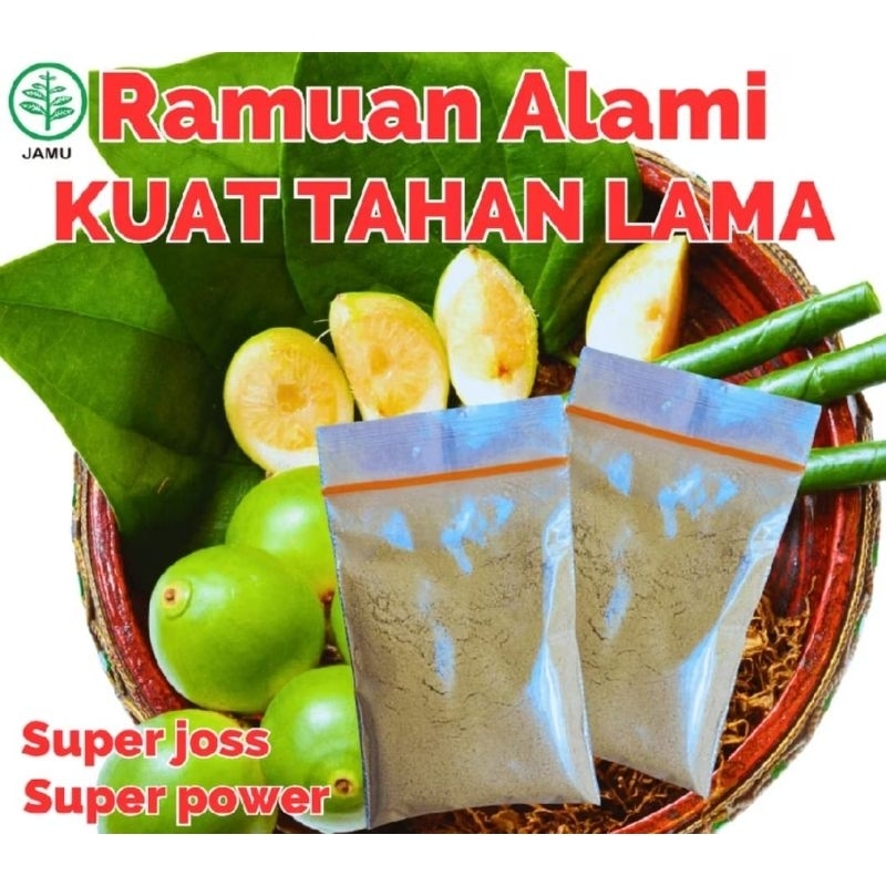 Jual Jamu Kuat Jamu Madura Jamu Tahan Lama Herbal Isi Saset Shopee