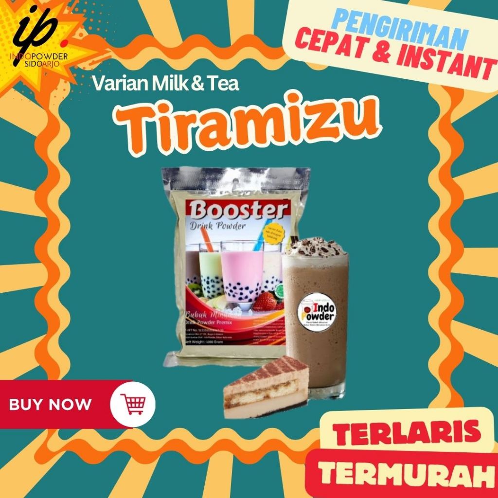 Jual BUBUK MINUMAN Tiramisu 1 Kg Instant Powder Drink Tiramisu 1 Kg