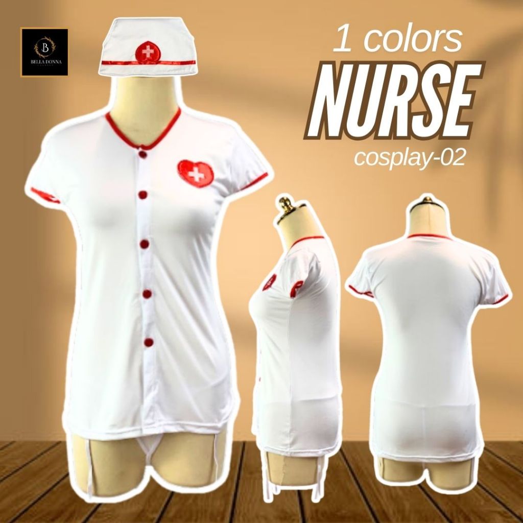Jual Belladonna Id COD Baju Tidur Wanita Dewasa Lingerie COSPLAY 02